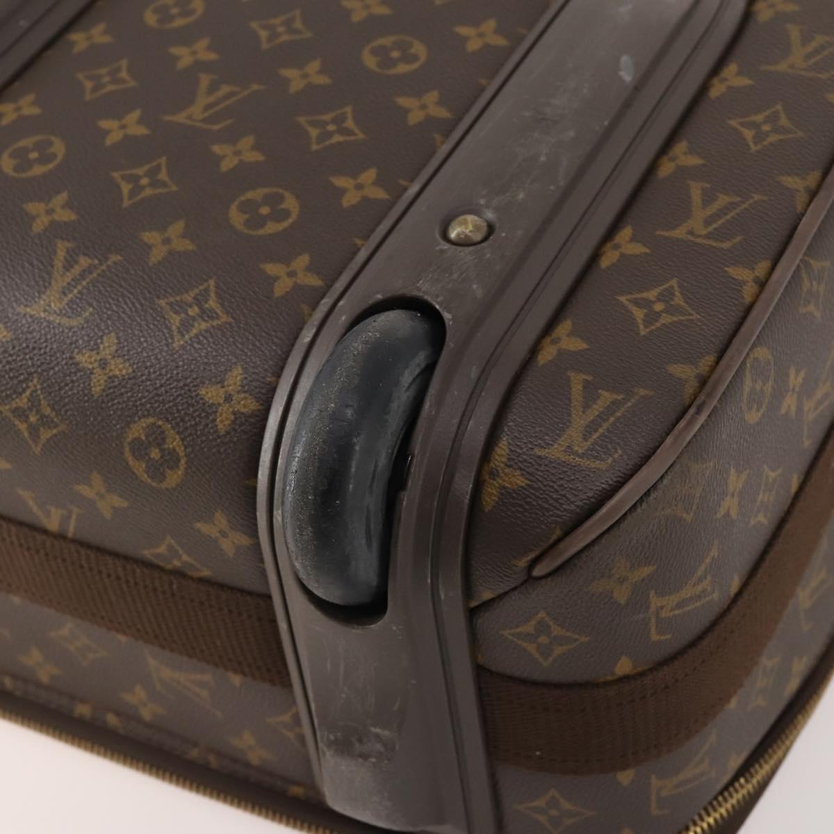 LOUIS VUITTON Monogram Pegas 55 Suitcase M23294 LV Auth 175854