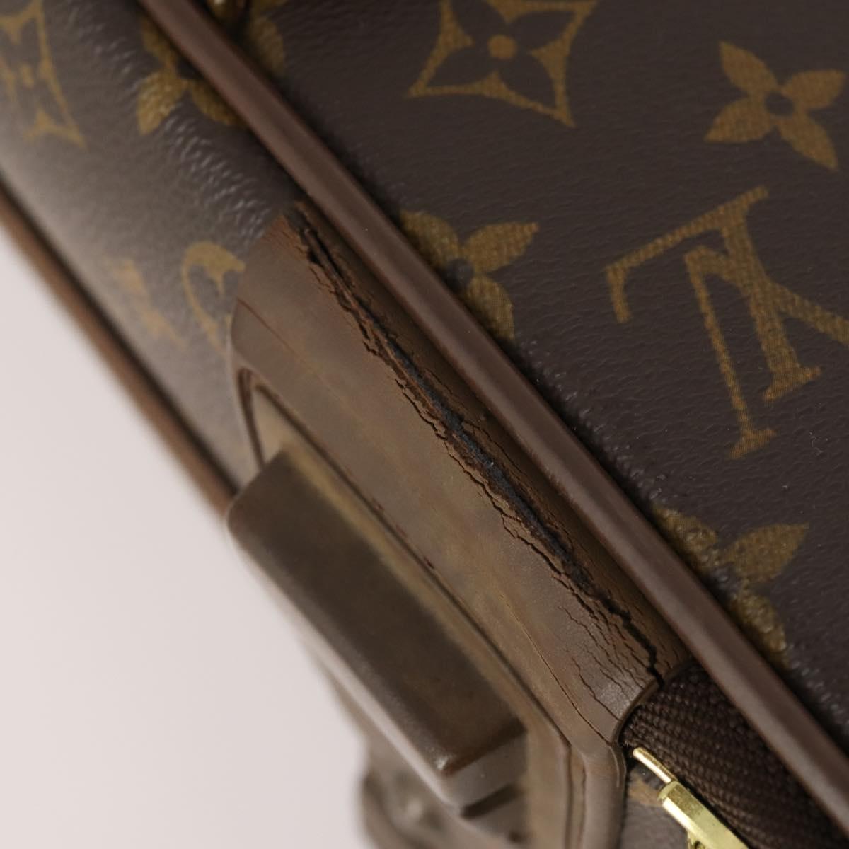 LOUIS VUITTON Monogram Pegas 55 Suitcase M23294 LV Auth 175854