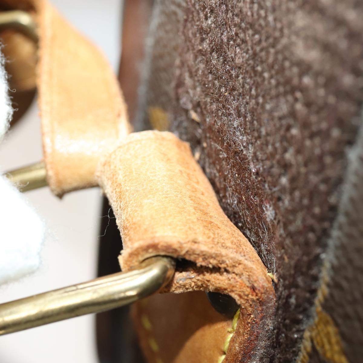 LOUIS VUITTON Monogram Pegas 55 Suitcase M23294 LV Auth 175854