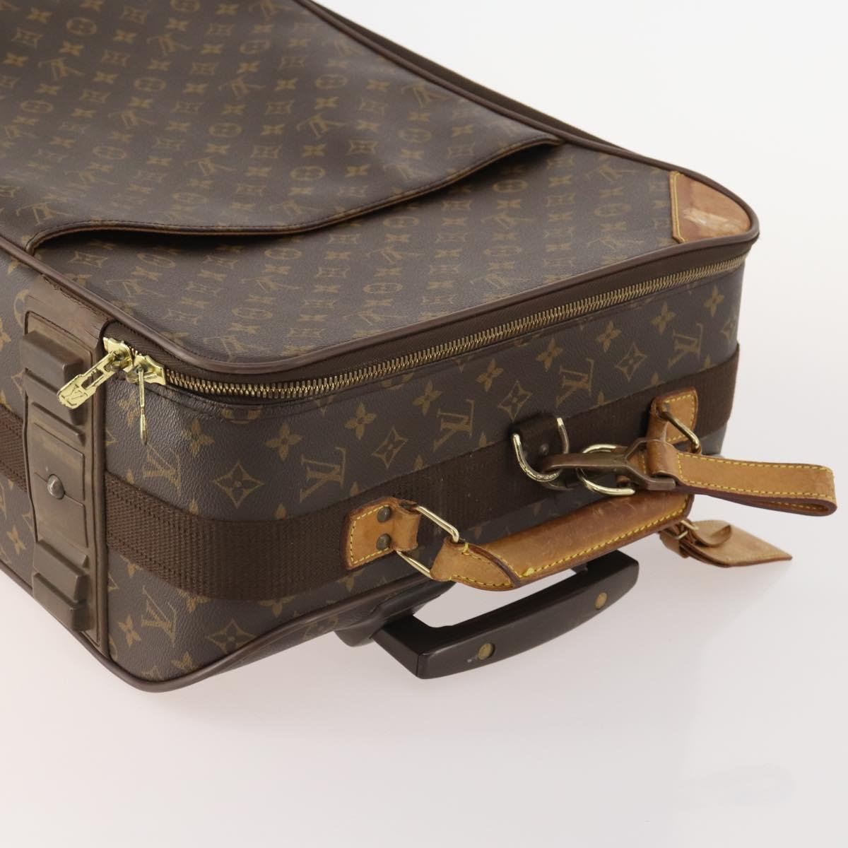 LOUIS VUITTON Monogram Pegas 55 Suitcase M23294 LV Auth 175854