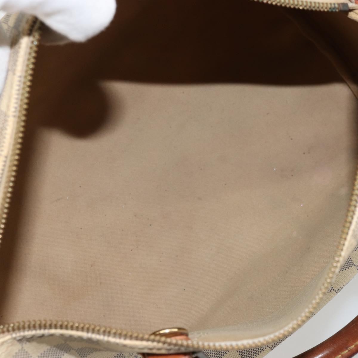 LOUIS VUITTON Damier Azur Speedy 30 Hand Bag N41533 LV Auth 175865A