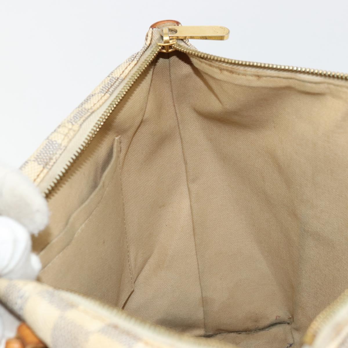 LOUIS VUITTON Damier Azur Totally PM Tote Bag N41280 LV Auth 175875