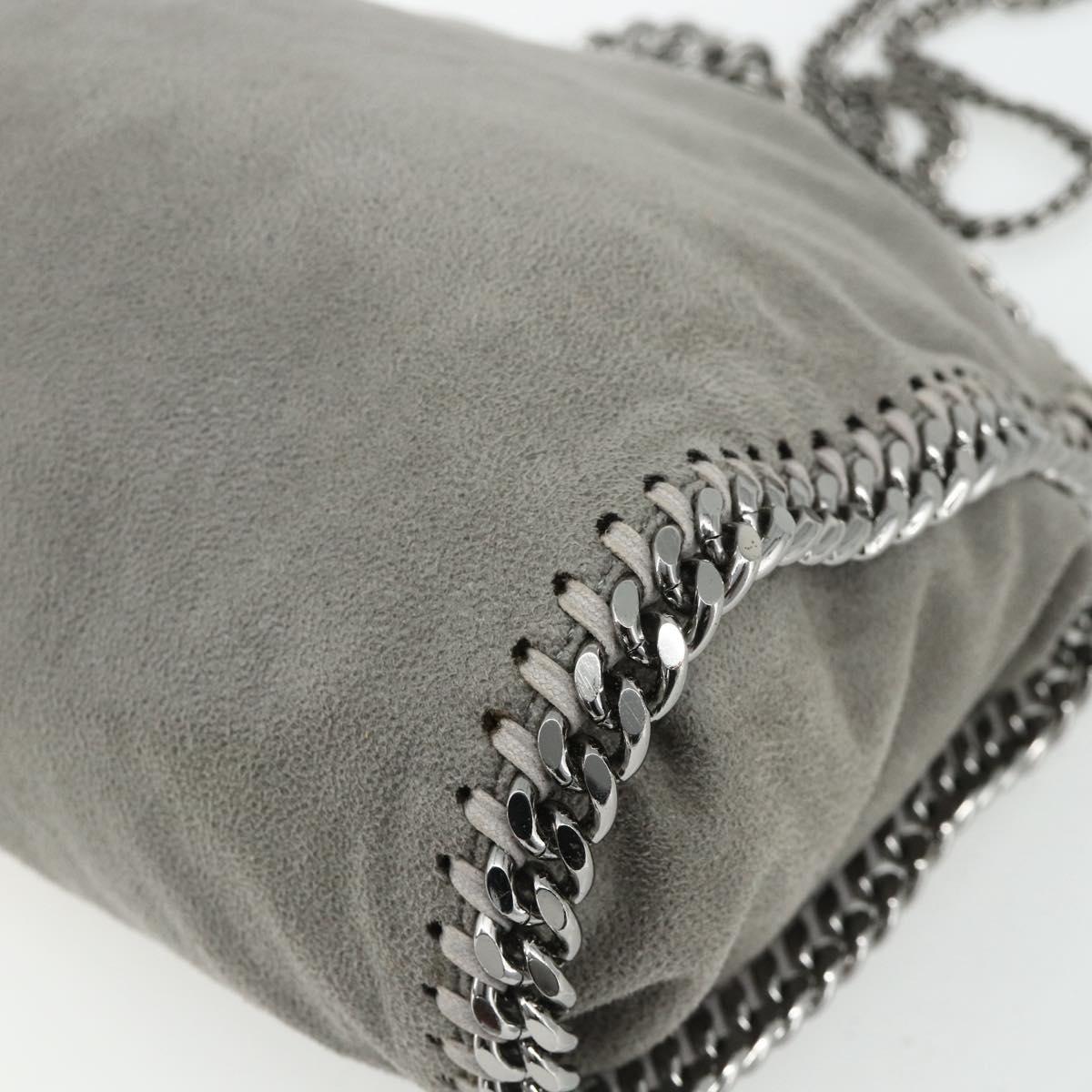 Stella MacCartney Chain Farabella Mini Bag Polyester 2way 371223 Auth 175884