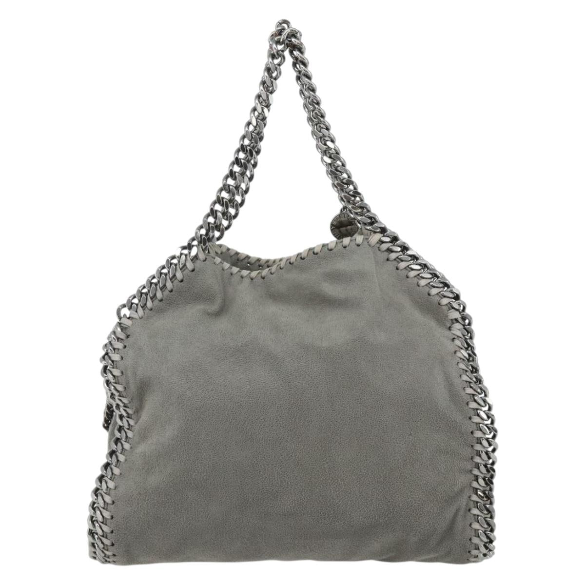 Stella MacCartney Chain Farabella Mini Bag Polyester 2way 371223 Auth 175884