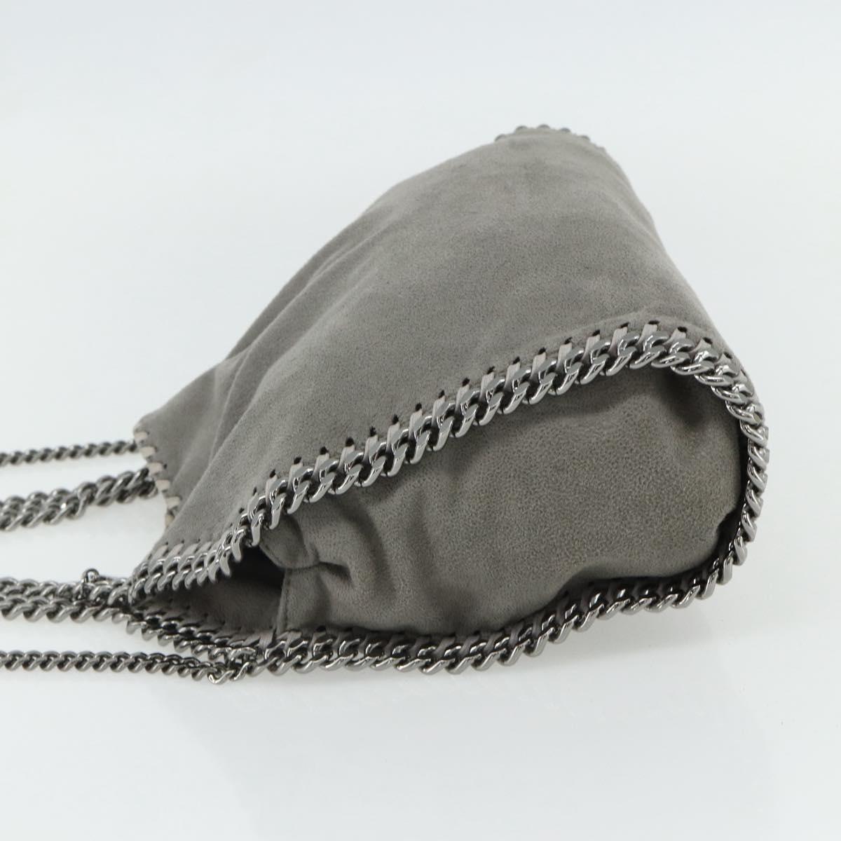 Stella MacCartney Chain Farabella Mini Bag Polyester 2way 371223 Auth 175884