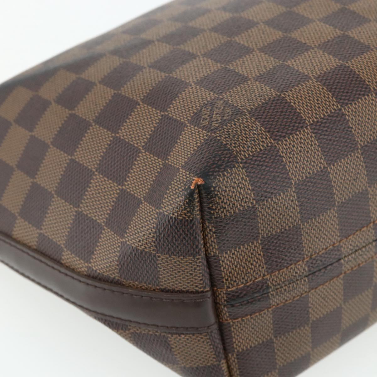 LOUIS VUITTON Damier Ebene Illovo MM Shoulder Bag N51995 LV Auth 175901