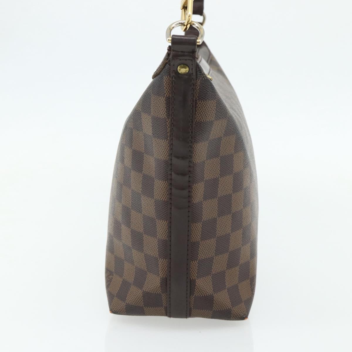 LOUIS VUITTON Damier Ebene Illovo MM Shoulder Bag N51995 LV Auth 175901