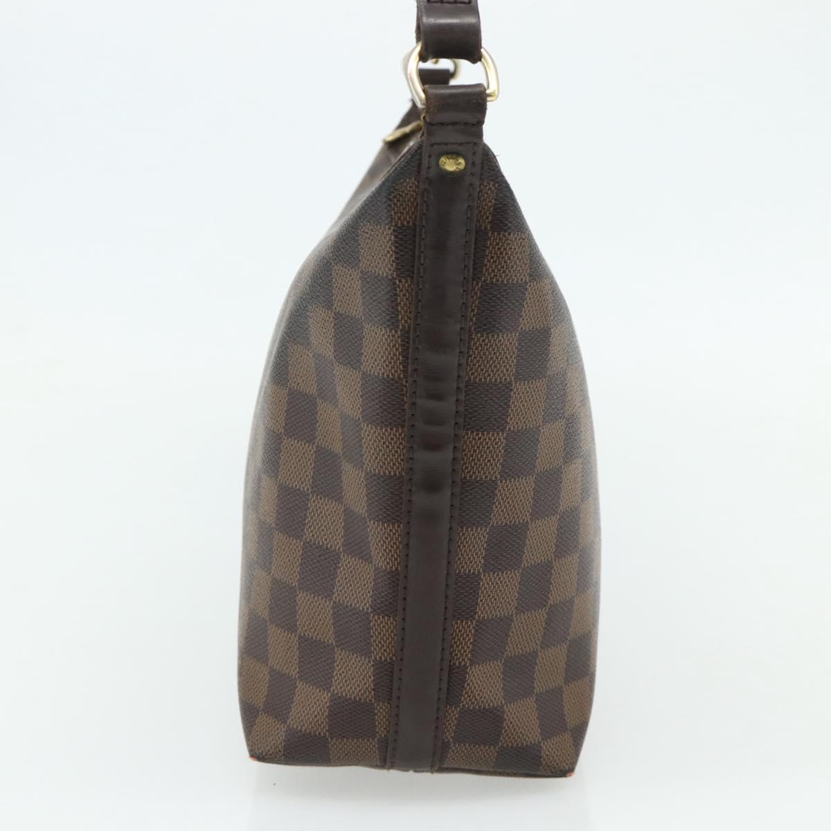 LOUIS VUITTON Damier Ebene Illovo MM Shoulder Bag N51995 LV Auth 175901