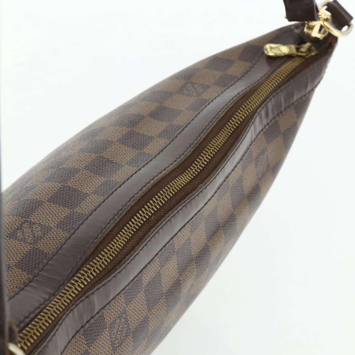 LOUIS VUITTON Damier Ebene Illovo MM Shoulder Bag N51995 LV Auth 175901
