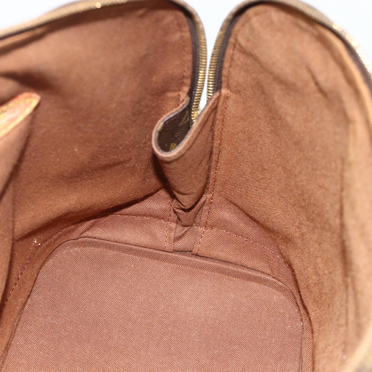 LOUIS VUITTON Monogram Alma Hand Bag M51130 LV Auth 175911A