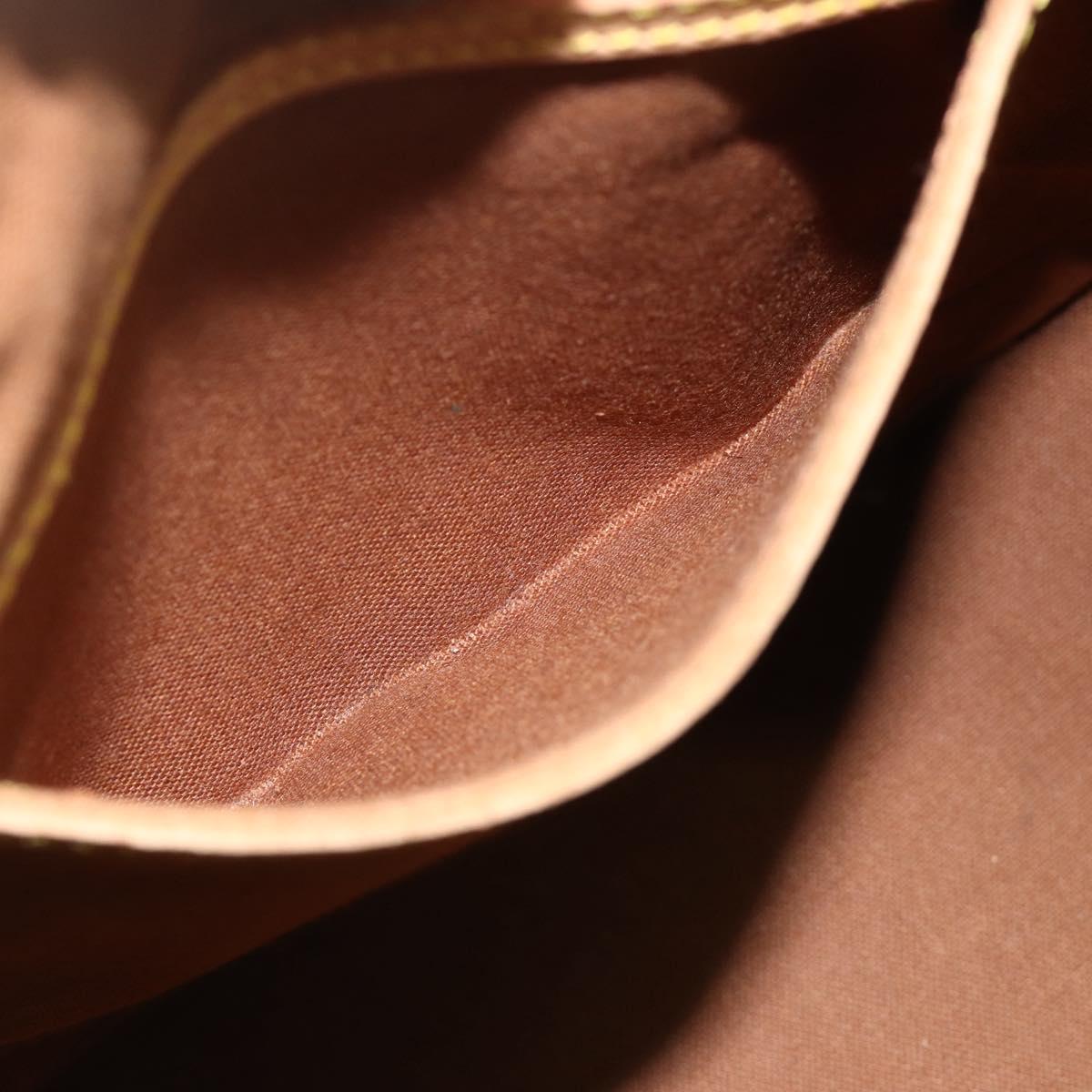 LOUIS VUITTON Monogram Alma Hand Bag M51130 LV Auth 175911A