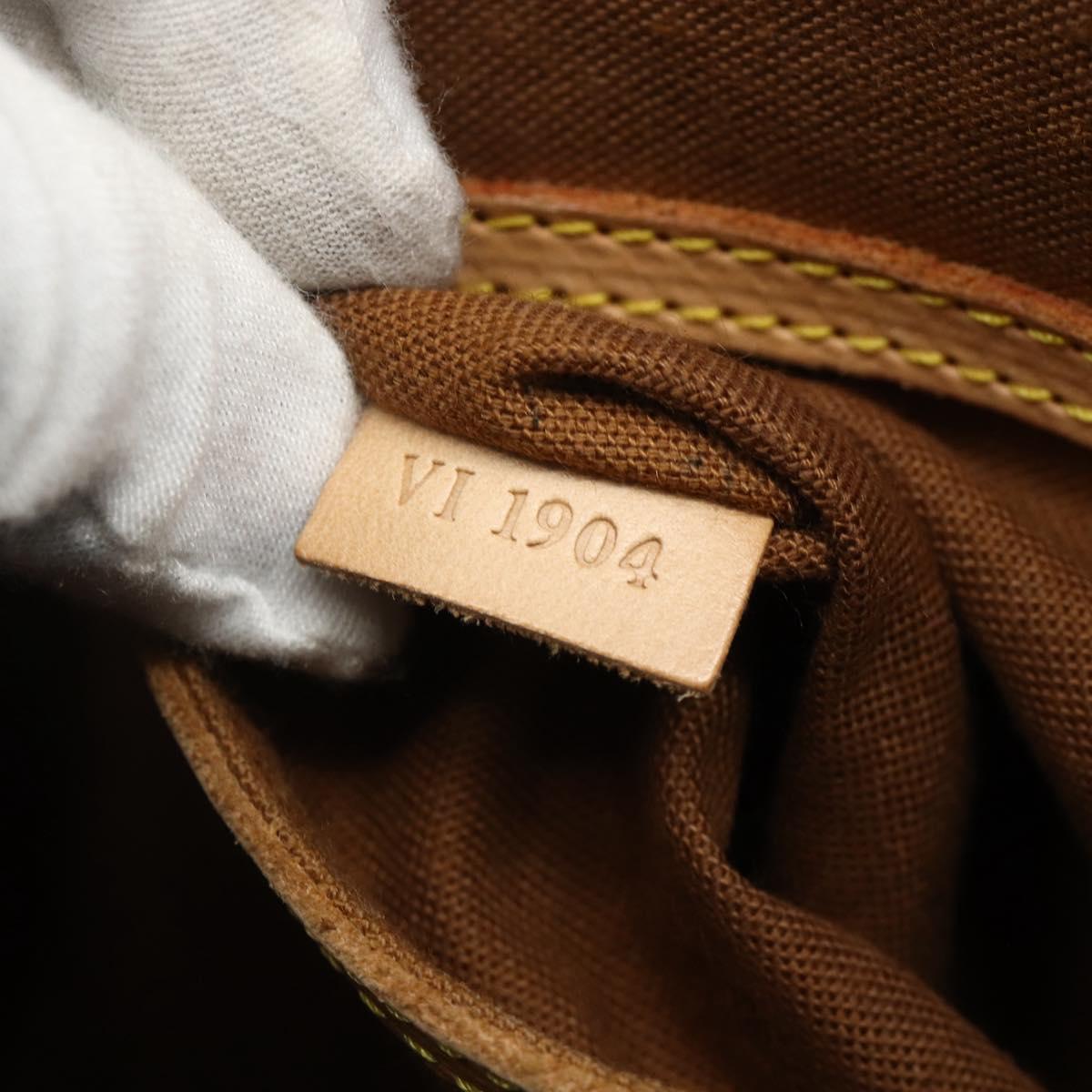 LOUIS VUITTON Monogram Alma Hand Bag M51130 LV Auth 175911A