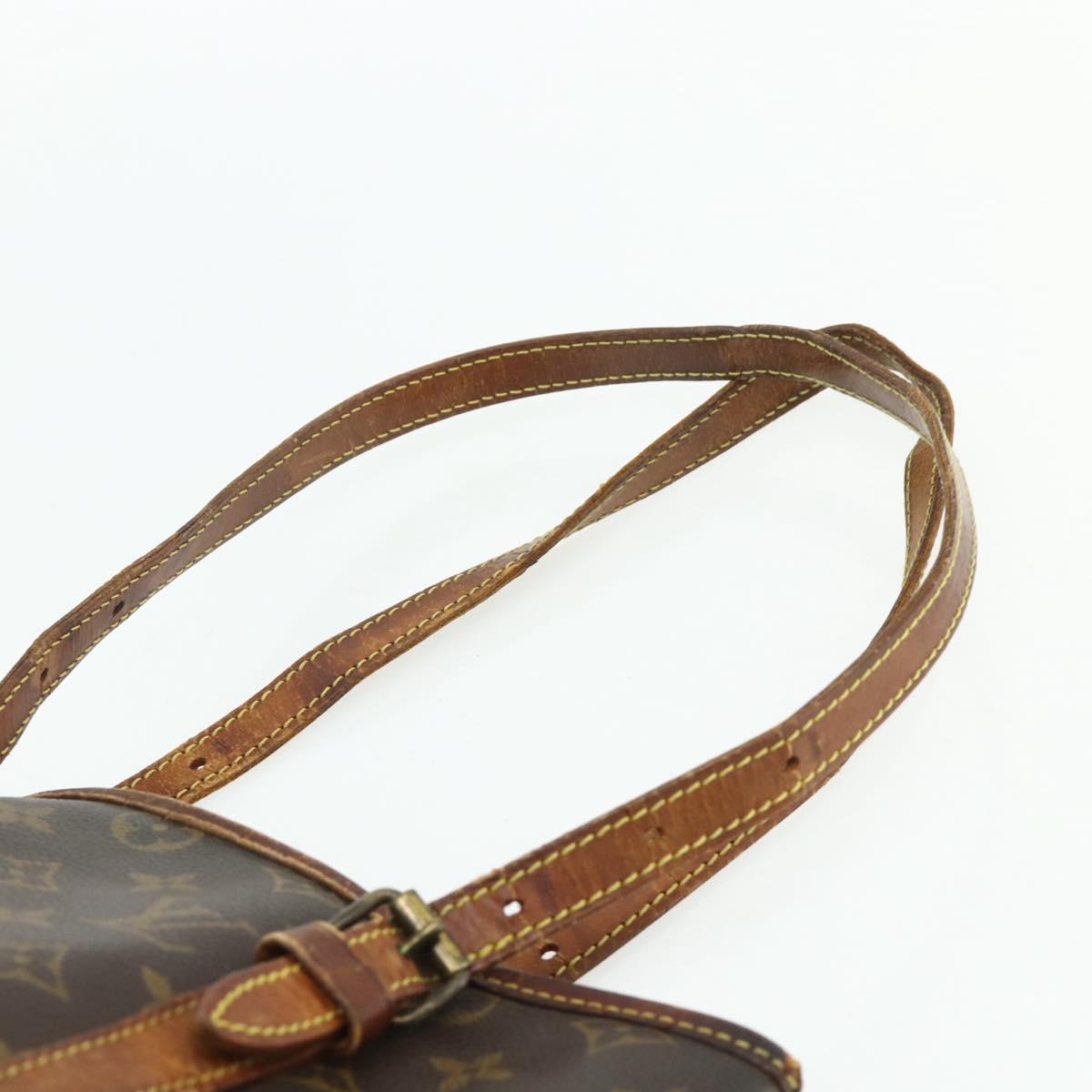 LOUIS VUITTON Monogram Bucket GM Shoulder Bag M42236 LV Auth 175936