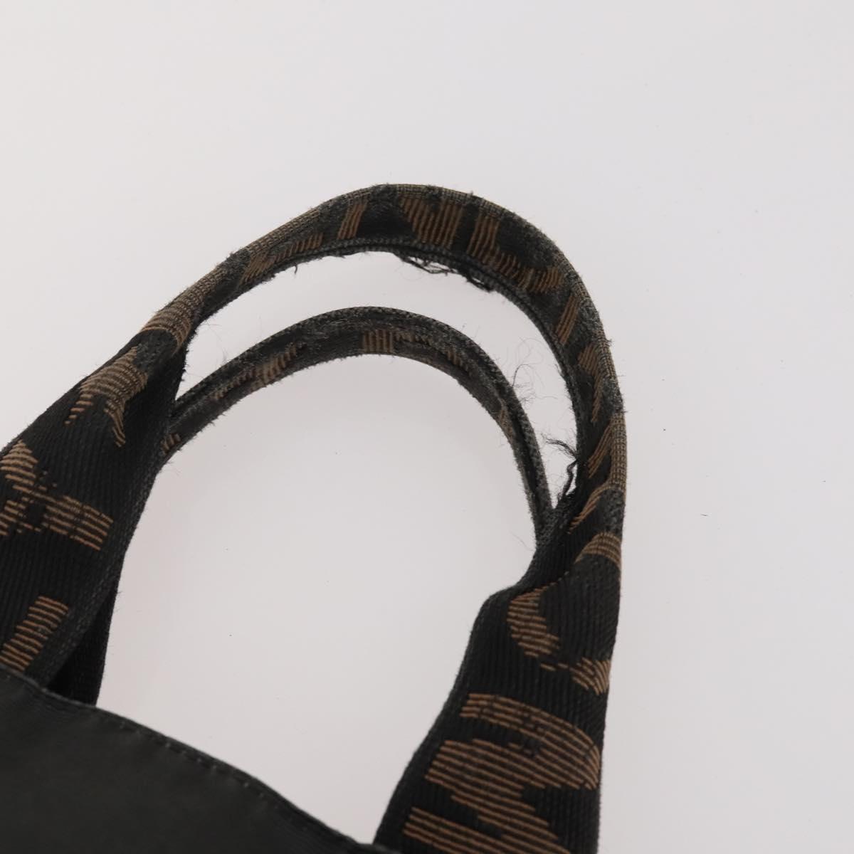 Chloe Fendi Etro Shoulder Bag PVC nylon 3 Set Black Brown Auth 175940