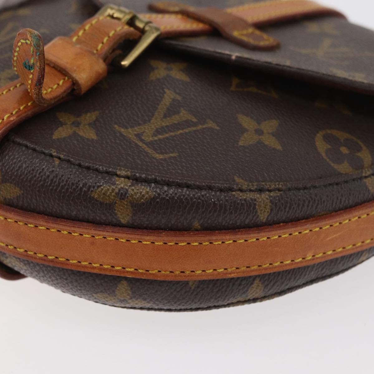 LOUIS VUITTON Monogram Chantilly PM Shoulder Bag M51234 LV Auth 175950