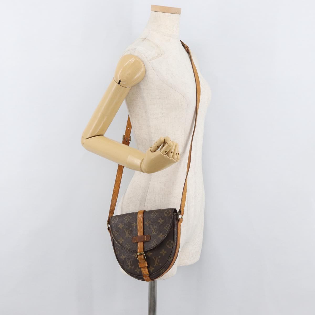 LOUIS VUITTON Monogram Chantilly PM Shoulder Bag M51234 LV Auth 175950