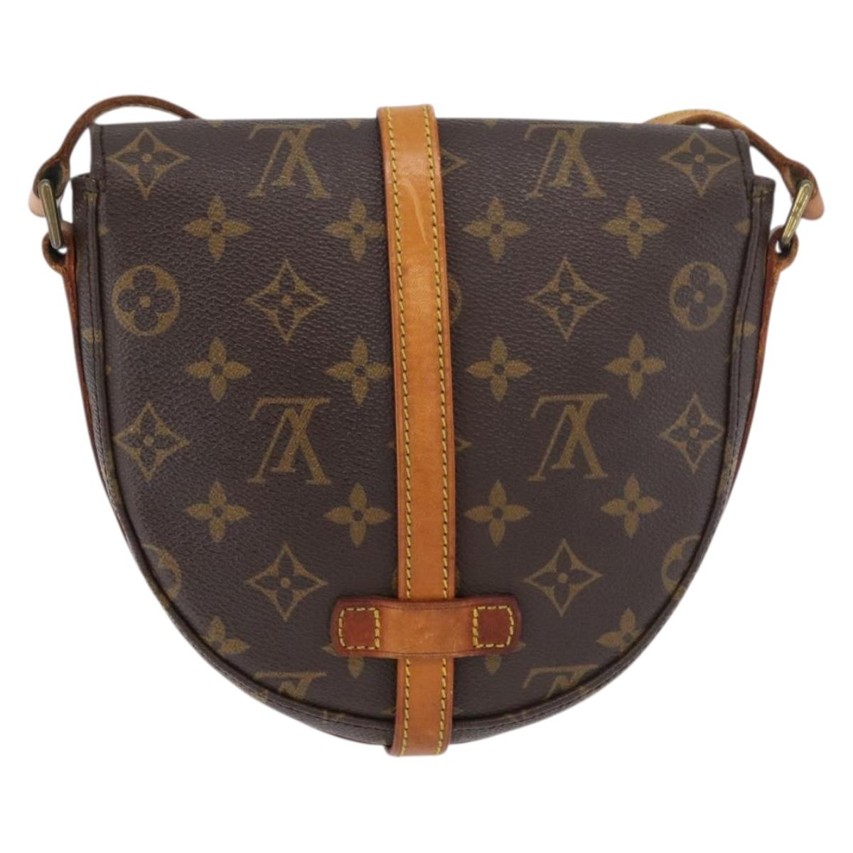 LOUIS VUITTON Monogram Chantilly PM Shoulder Bag M51234 LV Auth 175950