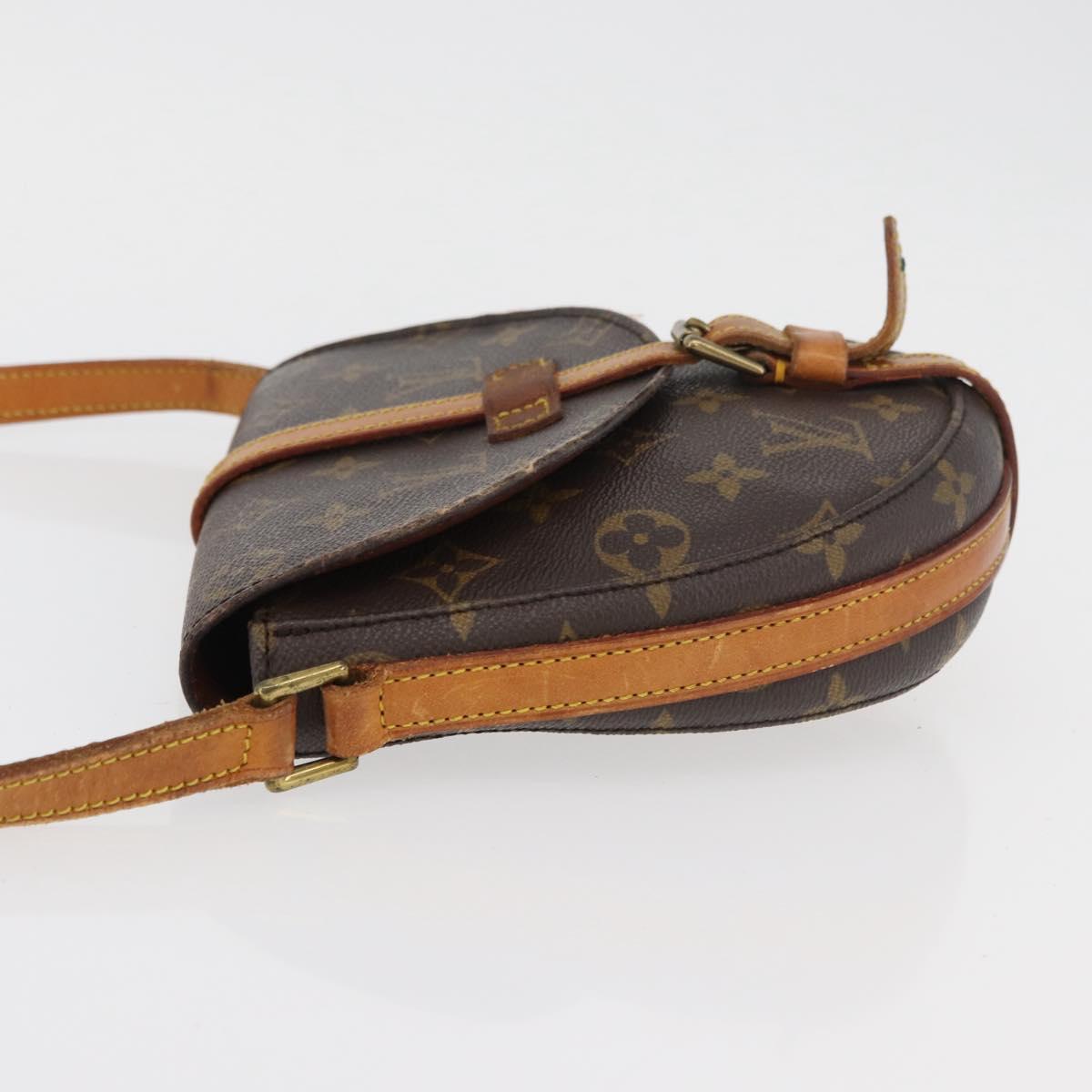 LOUIS VUITTON Monogram Chantilly PM Shoulder Bag M51234 LV Auth 175950