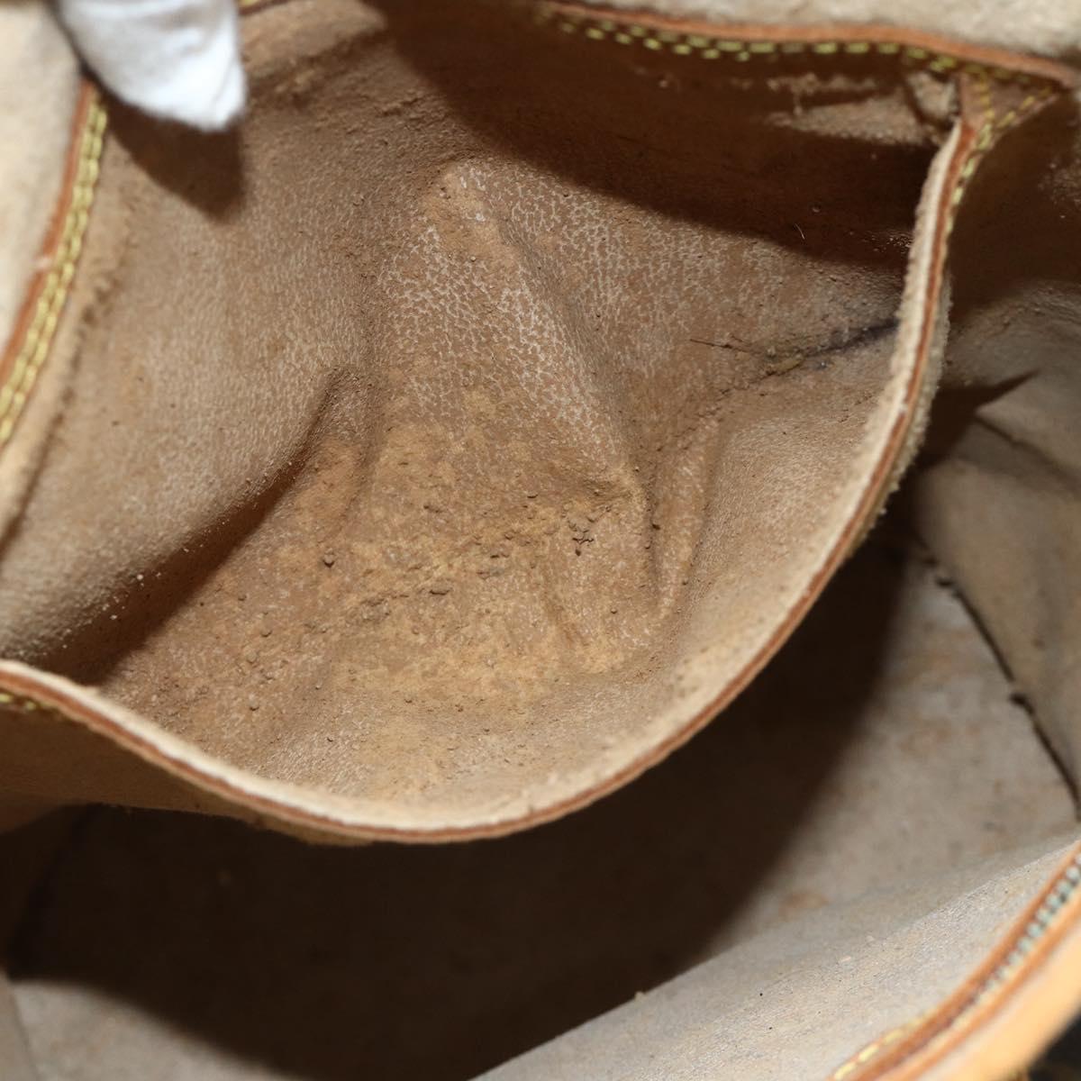 LOUIS VUITTON Monogram Bucket GM Shoulder Bag M42236 LV Auth 175952