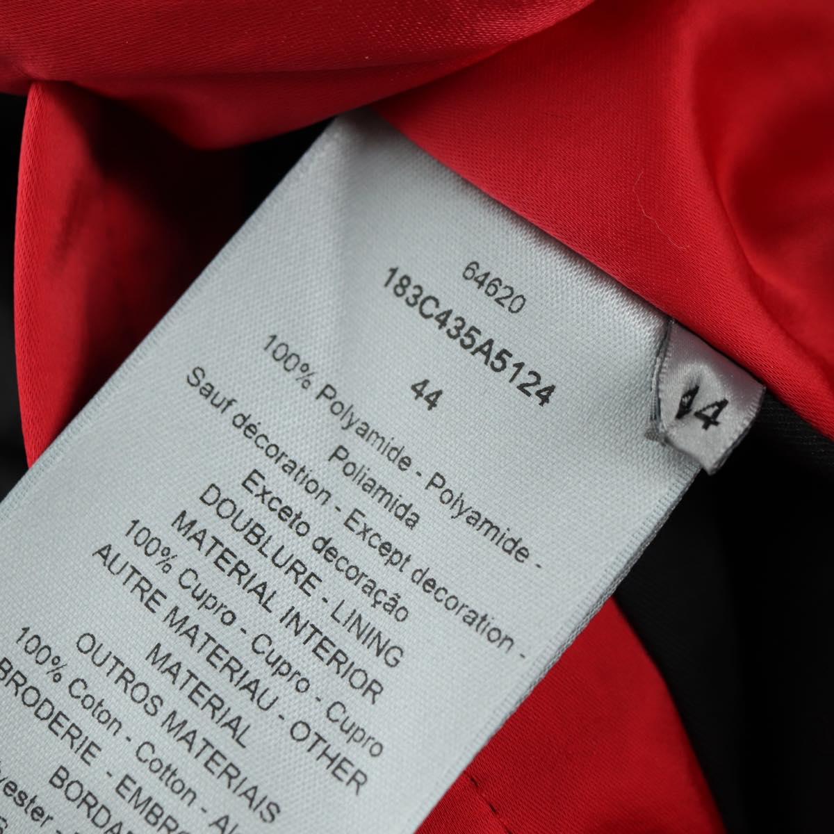 Christian Dior Bomber jacket Shawn Stussy Collaboration Nylon Red Auth 175991SM