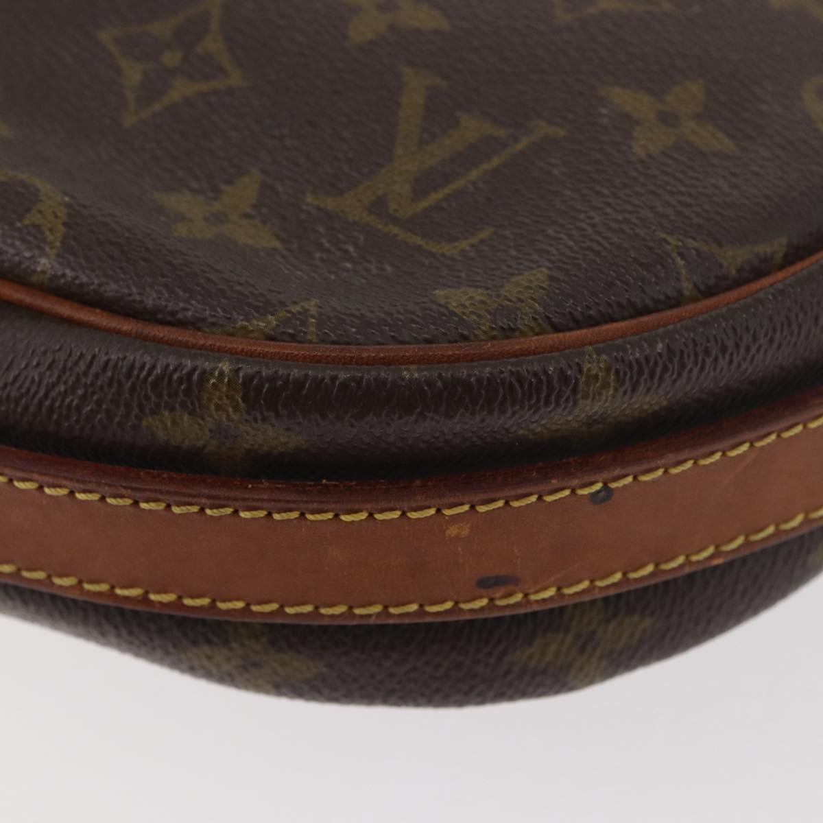 LOUIS VUITTON Monogram Jeune Fille GM Shoulder Bag M51225 LV Auth 175997