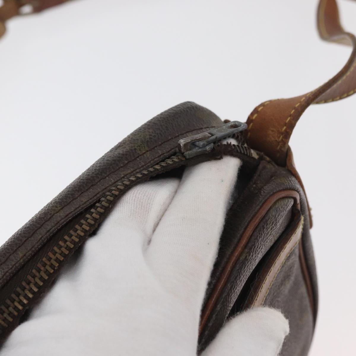 LOUIS VUITTON Monogram Jeune Fille GM Shoulder Bag M51225 LV Auth 175997