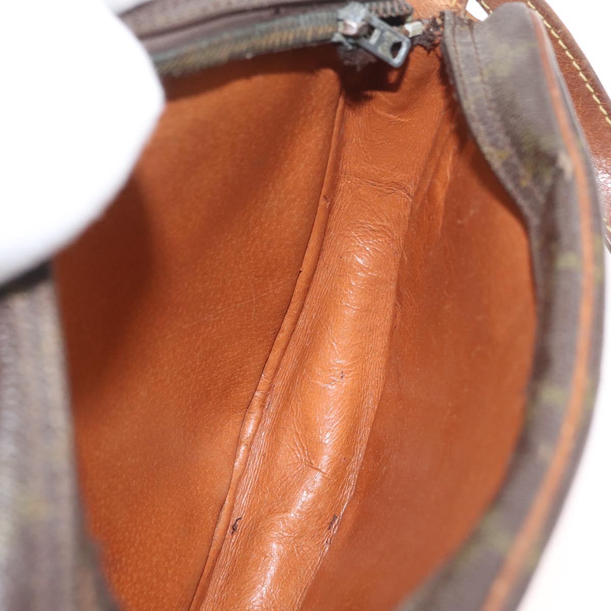 LOUIS VUITTON Monogram Jeune Fille GM Shoulder Bag M51225 LV Auth 175997