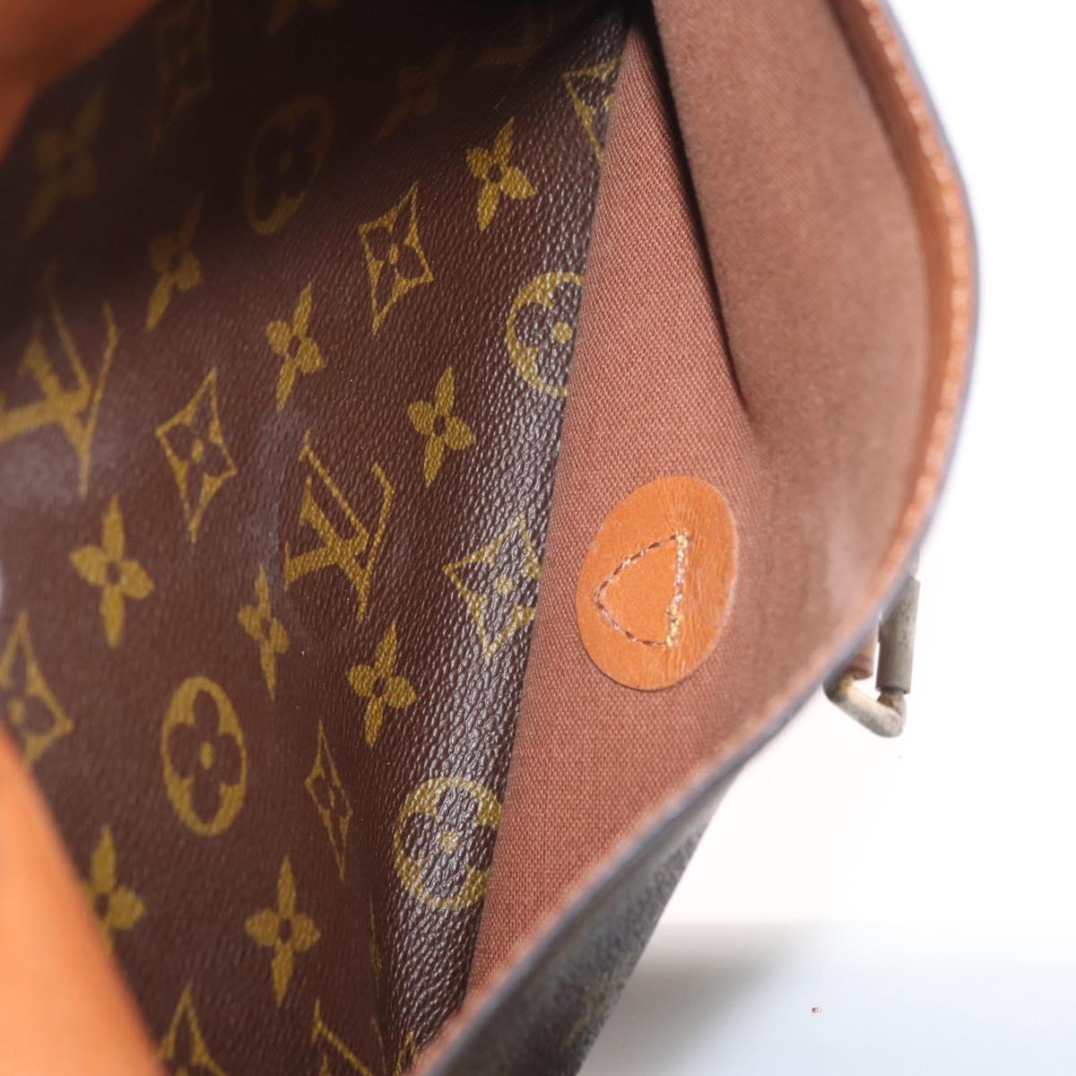 LOUIS VUITTON Monogram Jeune Fille GM Shoulder Bag M51225 LV Auth 175997