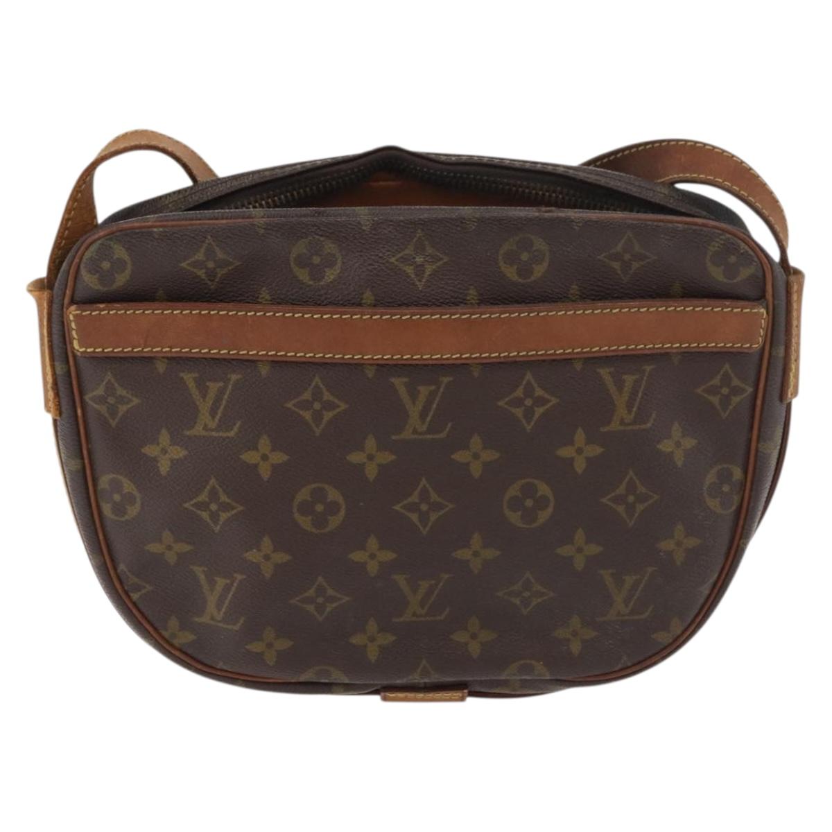 LOUIS VUITTON Monogram Jeune Fille GM Shoulder Bag M51225 LV Auth 175997