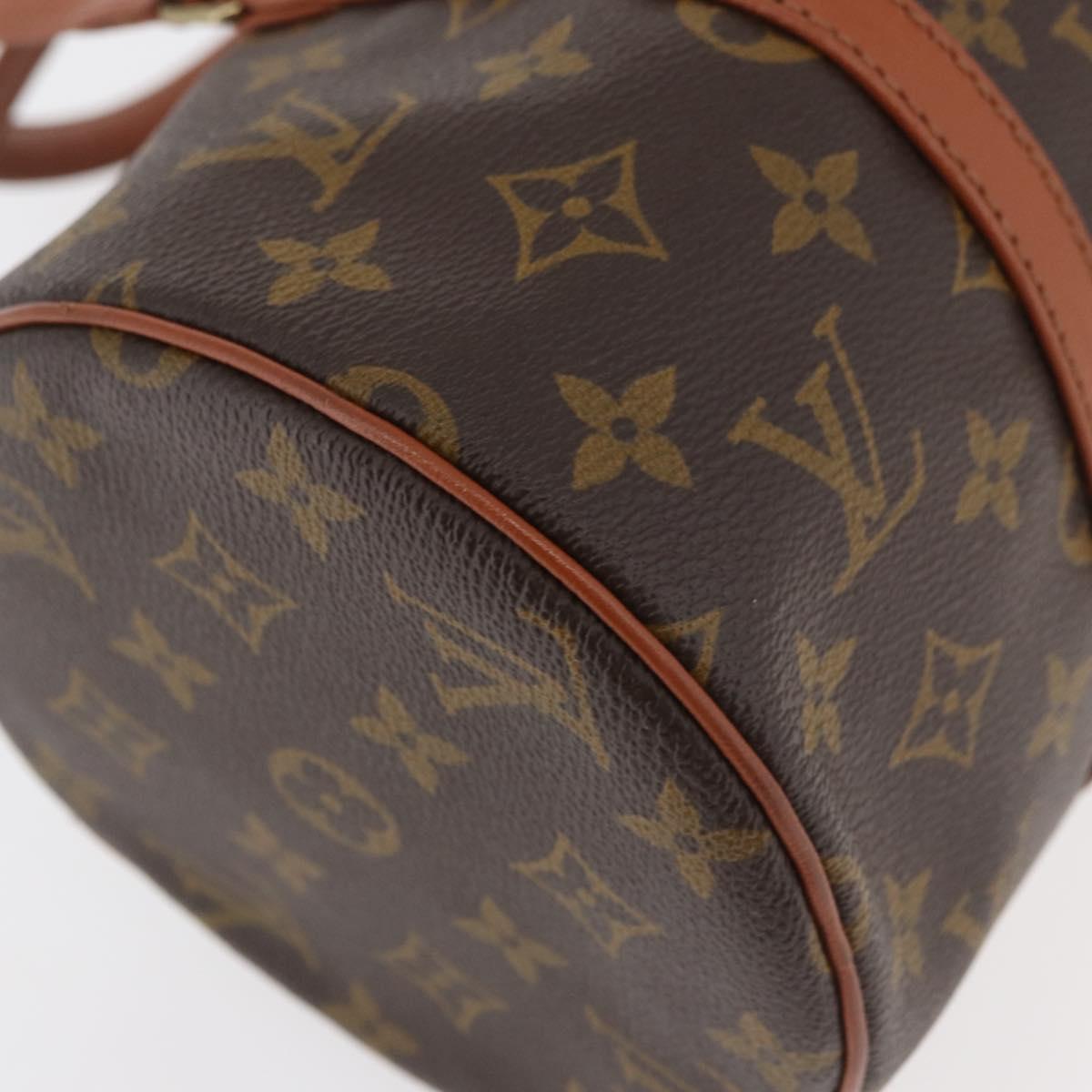 LOUIS VUITTON Monogram Papillon 30 Hand Bag M51385 LV Auth 176010A