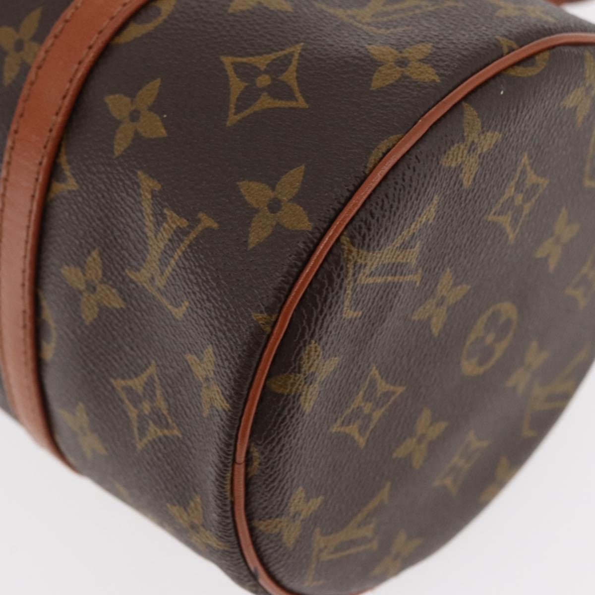LOUIS VUITTON Monogram Papillon 30 Hand Bag M51385 LV Auth 176010A