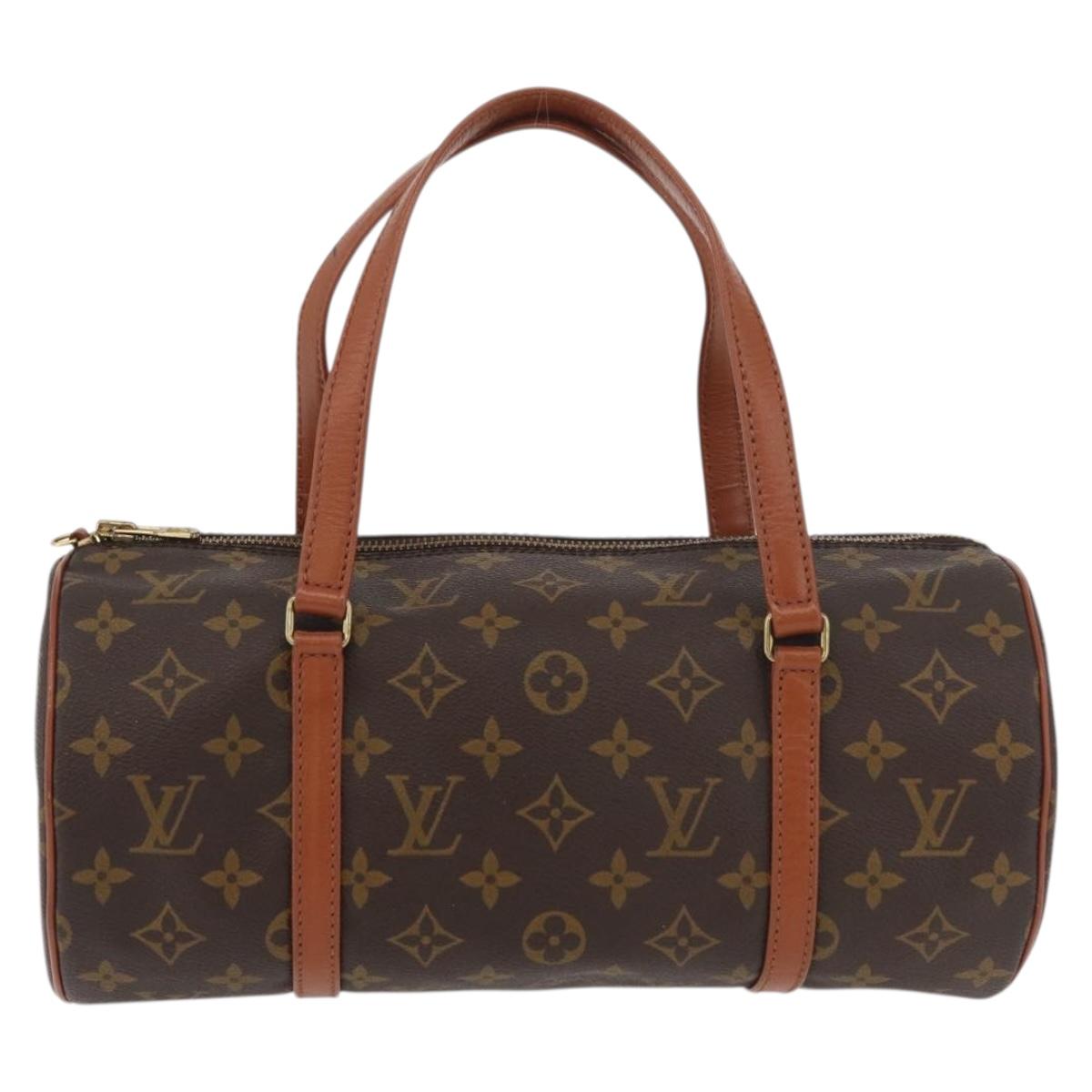 LOUIS VUITTON Monogram Papillon 30 Hand Bag M51385 LV Auth 176010A