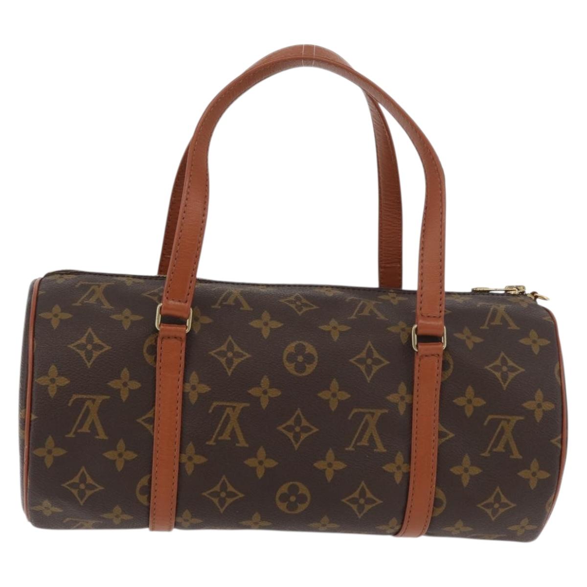 LOUIS VUITTON Monogram Papillon 30 Hand Bag M51385 LV Auth 176010A