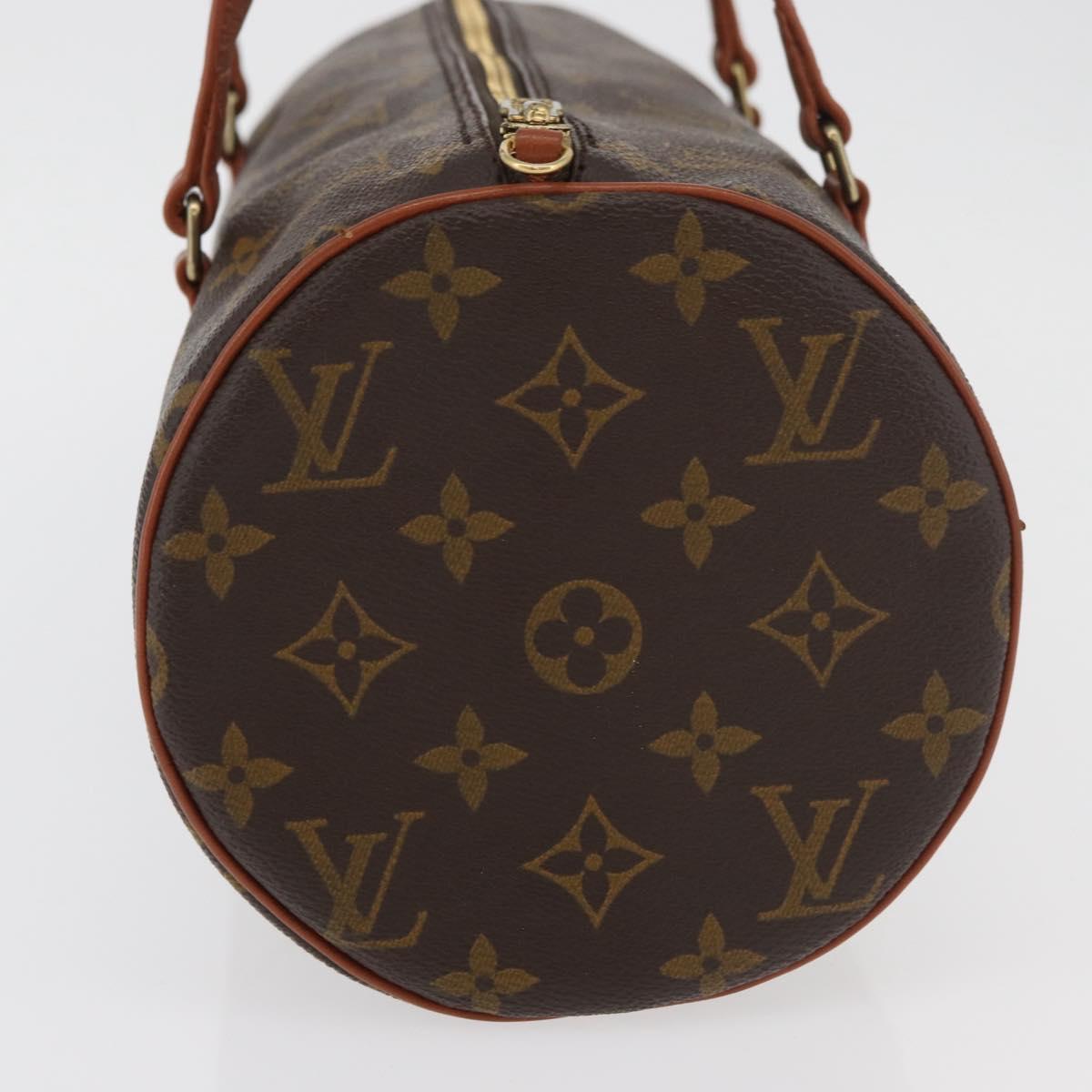 LOUIS VUITTON Monogram Papillon 30 Hand Bag M51385 LV Auth 176010A
