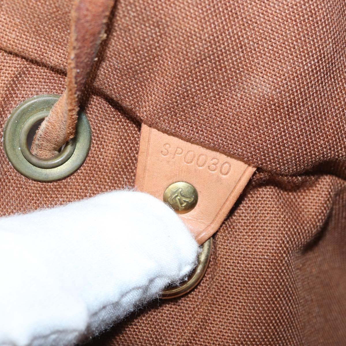 LOUIS VUITTON Monogram Montsouris MM Backpack M51136 LV Auth 176013