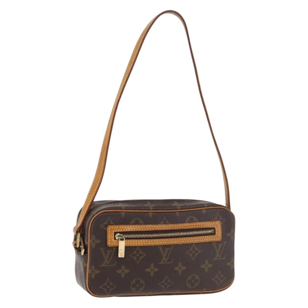 LOUIS VUITTON Monogram Pochette Cite Shoulder Bag M51183 LV Auth 176016A