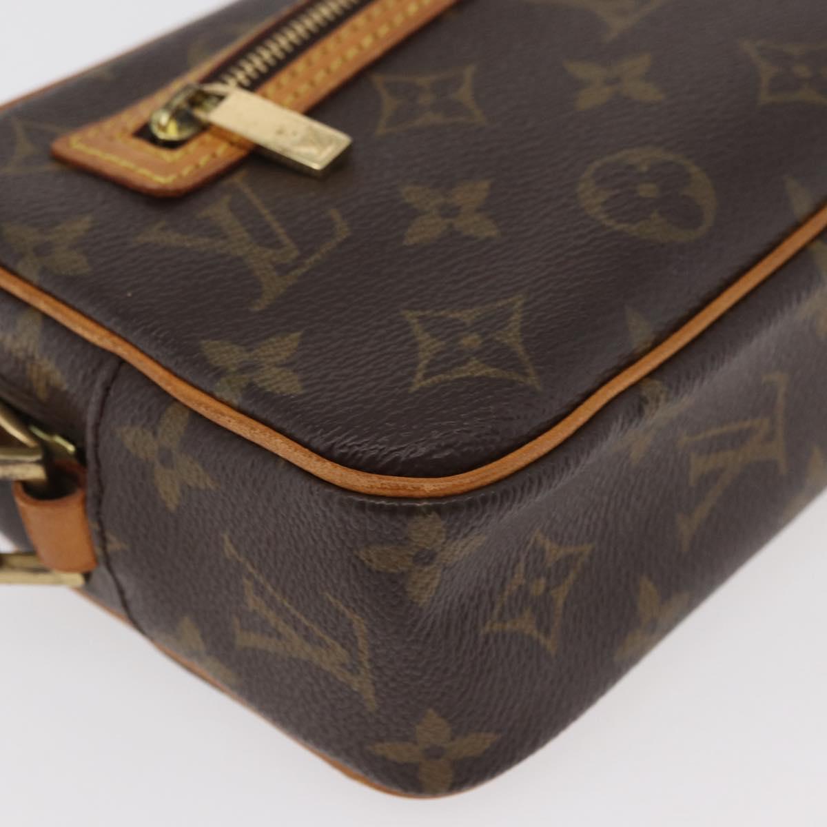 LOUIS VUITTON Monogram Pochette Cite Shoulder Bag M51183 LV Auth 176016A