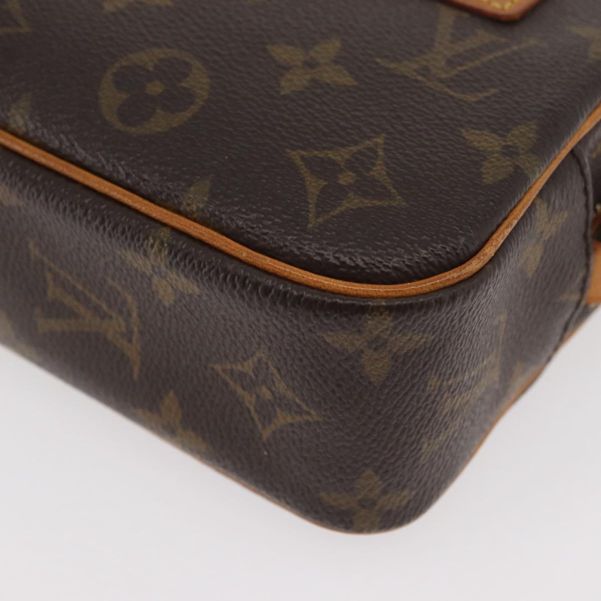 LOUIS VUITTON Monogram Pochette Cite Shoulder Bag M51183 LV Auth 176016A