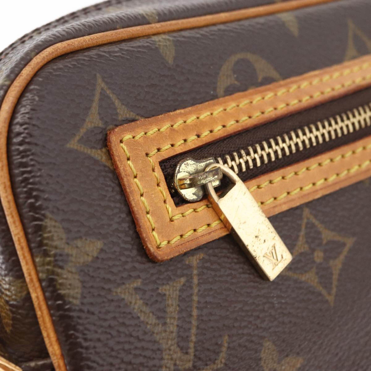 LOUIS VUITTON Monogram Pochette Cite Shoulder Bag M51183 LV Auth 176016A