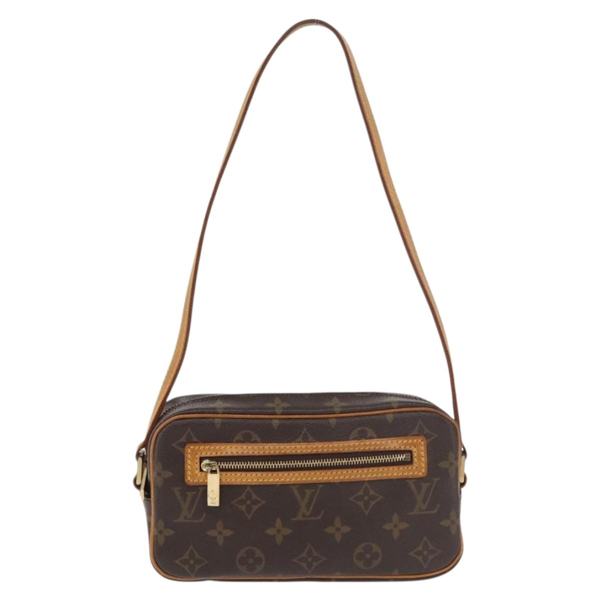 LOUIS VUITTON Monogram Pochette Cite Shoulder Bag M51183 LV Auth 176016A