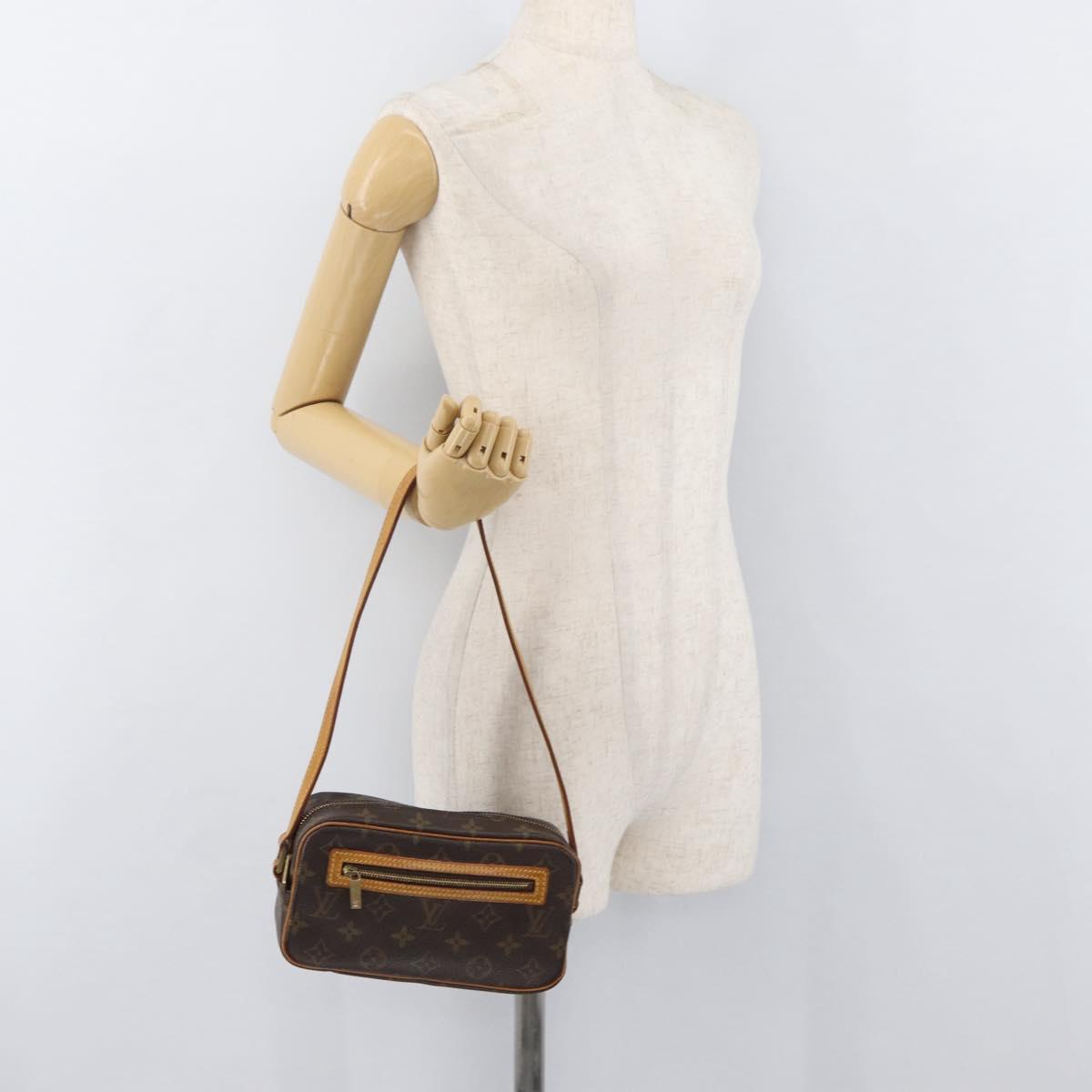 LOUIS VUITTON Monogram Pochette Cite Shoulder Bag M51183 LV Auth 176016A
