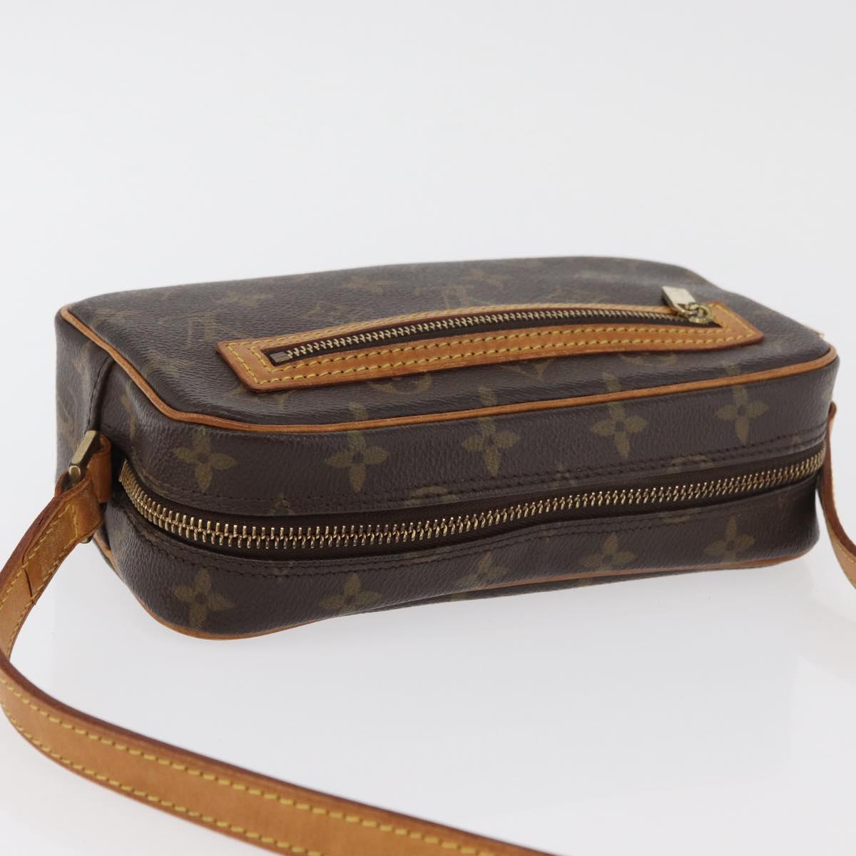 LOUIS VUITTON Monogram Pochette Cite Shoulder Bag M51183 LV Auth 176016A