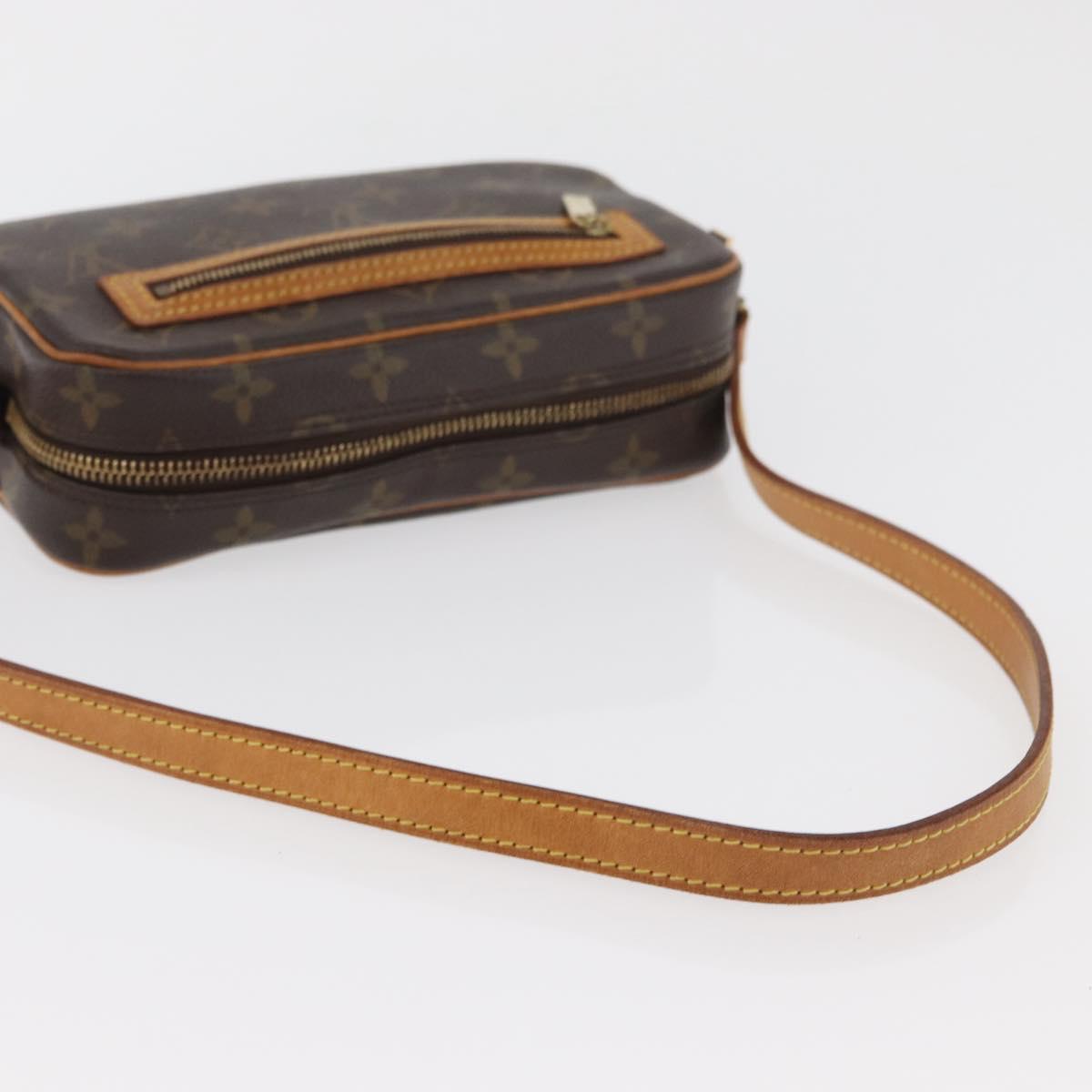 LOUIS VUITTON Monogram Pochette Cite Shoulder Bag M51183 LV Auth 176016A