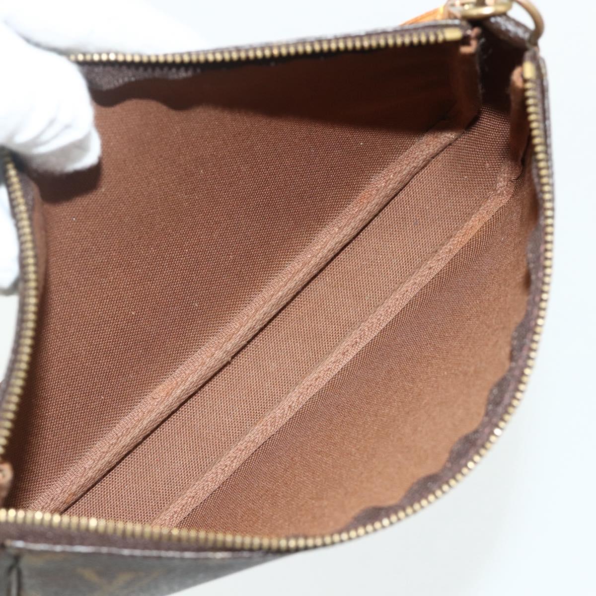 LOUIS VUITTON Monogram Pochette Accessoires Pouch M51980 LV Auth 176017A
