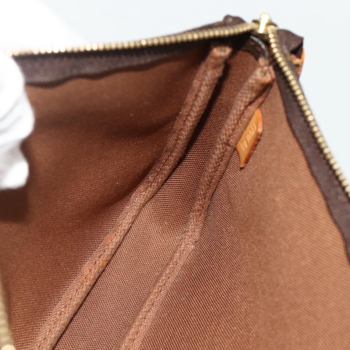 LOUIS VUITTON Monogram Pochette Accessoires Pouch M51980 LV Auth 176017A