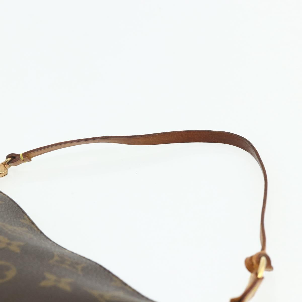LOUIS VUITTON Monogram Pochette Accessoires Pouch M51980 LV Auth 176017A