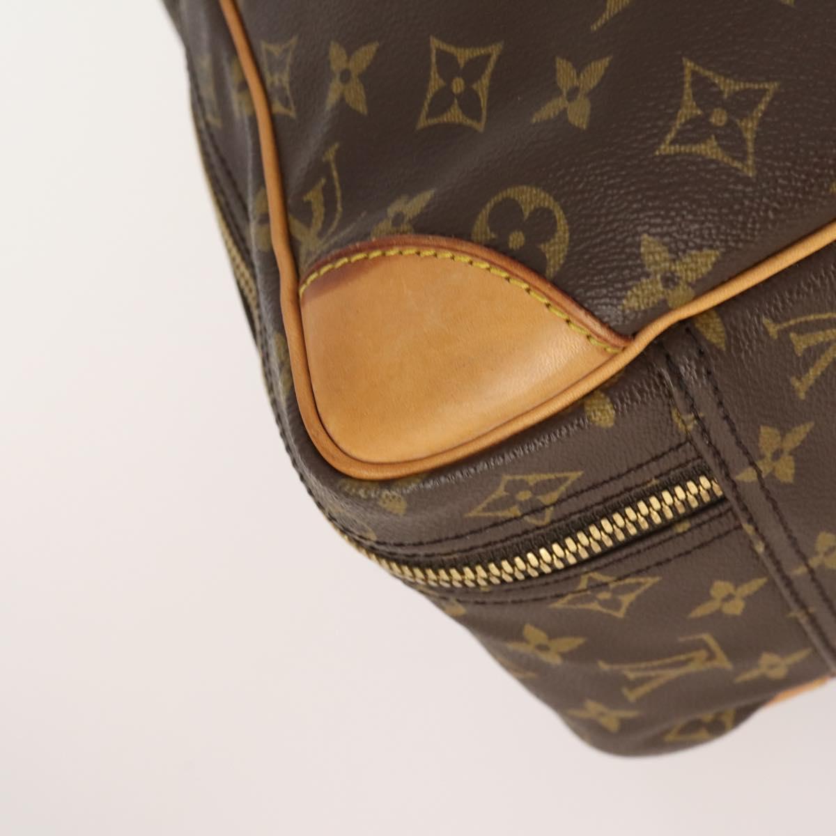 LOUIS VUITTON Monogram Sirius 50 Boston Bag M41406 LV Auth 176047A
