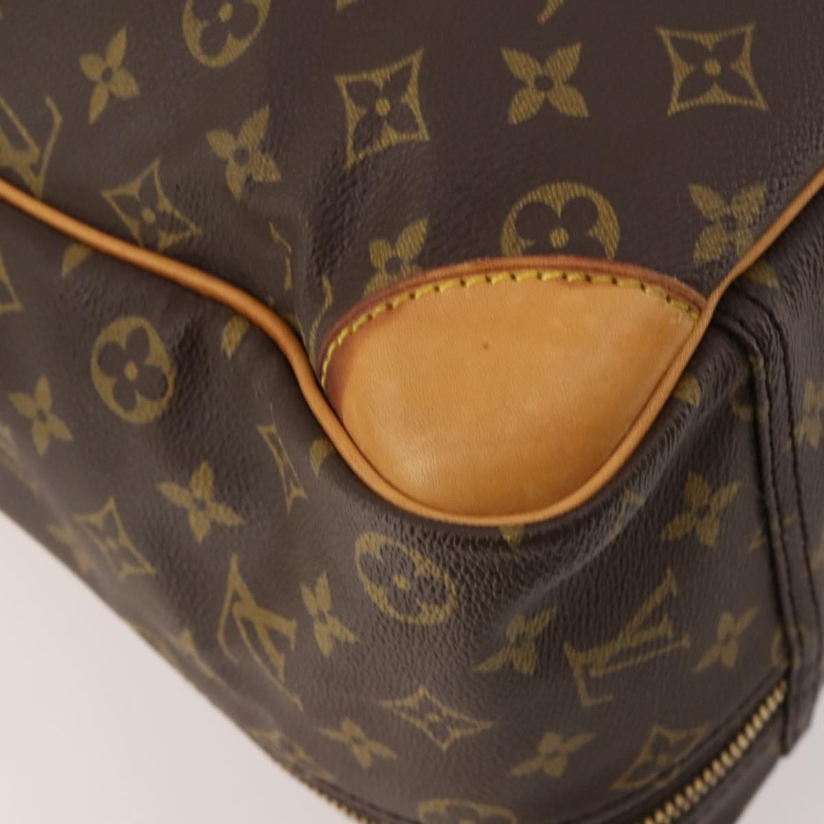 LOUIS VUITTON Monogram Sirius 50 Boston Bag M41406 LV Auth 176047A