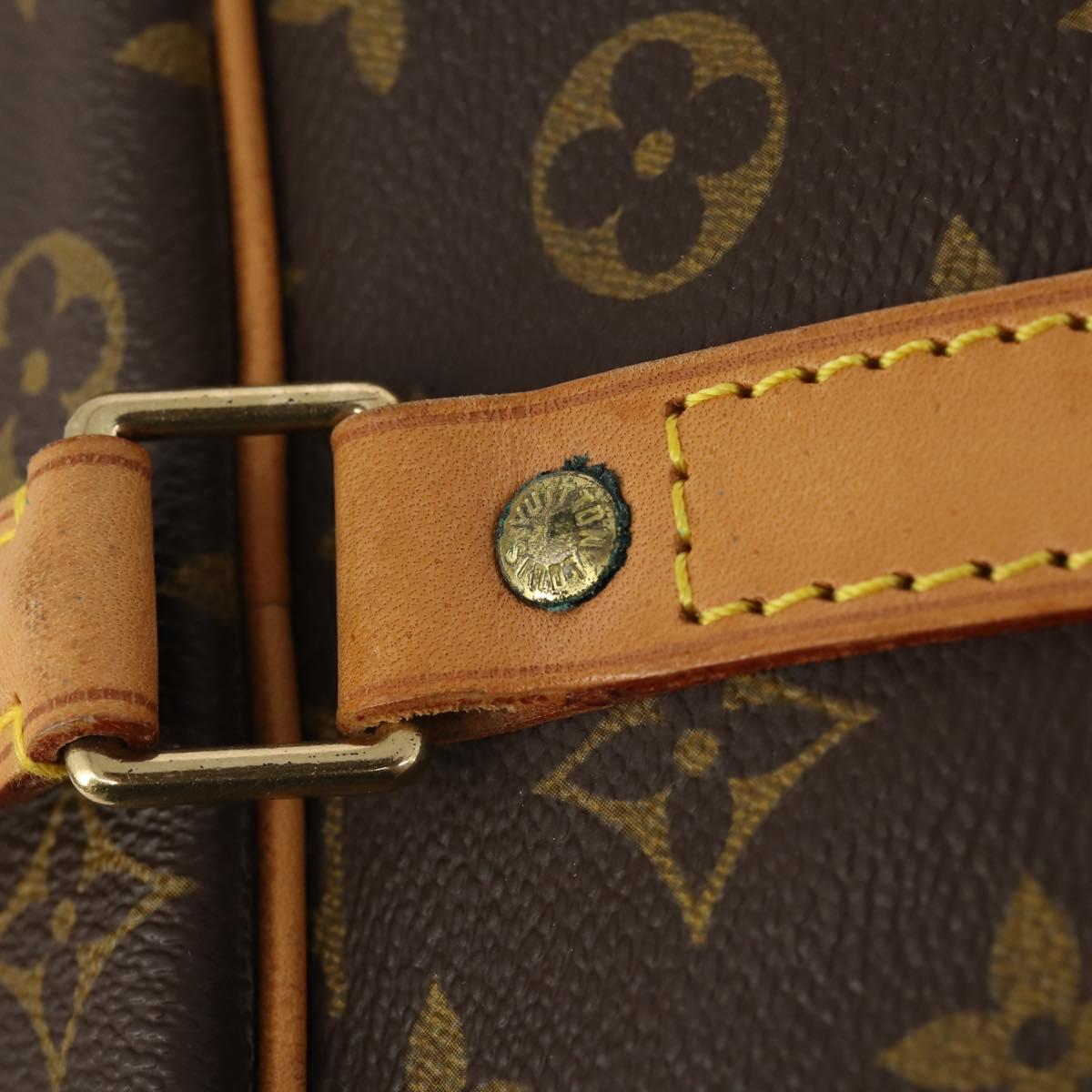 LOUIS VUITTON Monogram Sirius 50 Boston Bag M41406 LV Auth 176047A