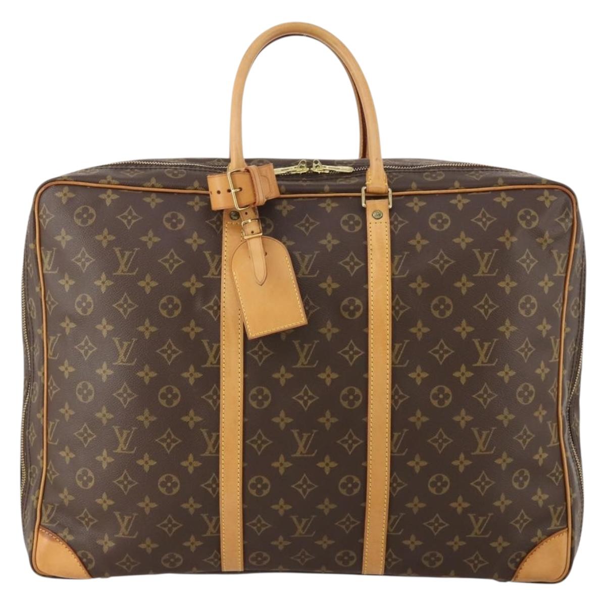 LOUIS VUITTON Monogram Sirius 50 Boston Bag M41406 LV Auth 176047A